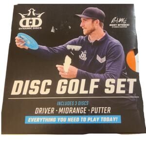 Dynamic Discs Prime Edition Starter Disc Golf Set NIB Driver Midrange Putter